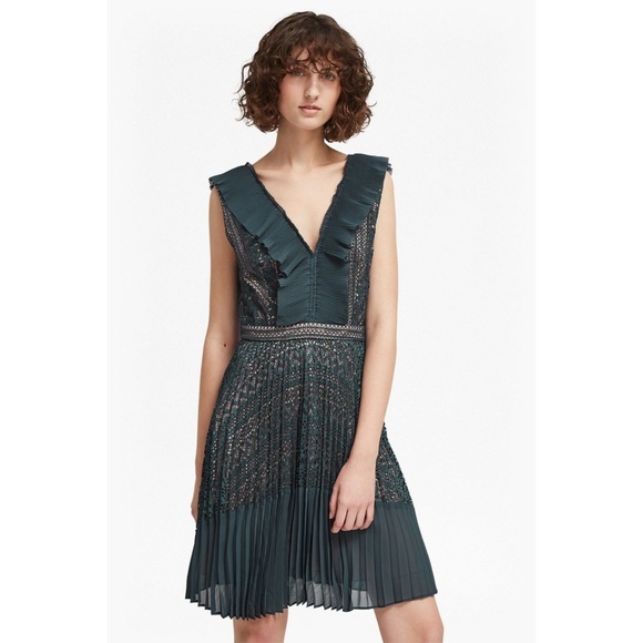 french connection orabelle lace dress